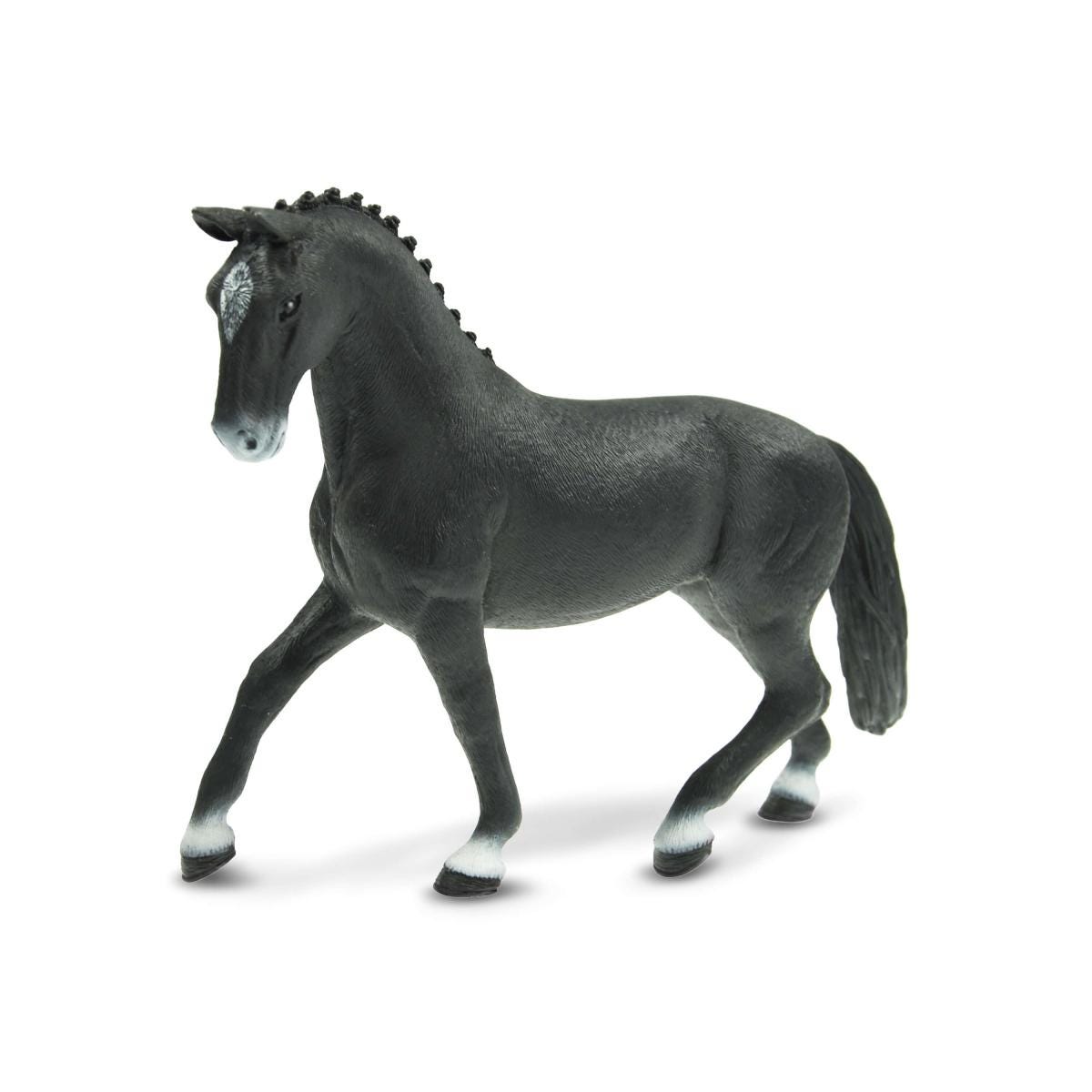 Schleich Horse Club Giumenta Hannover 72135 figura cavallo salto
