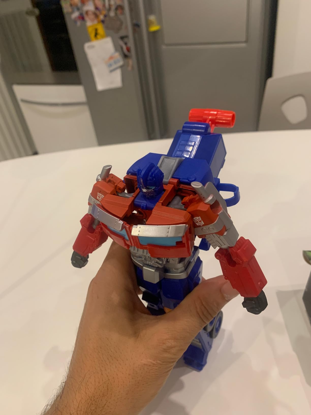 Transformers Costumes Blaster Optimus Prime 2 in 1 17,5 cm Nerf