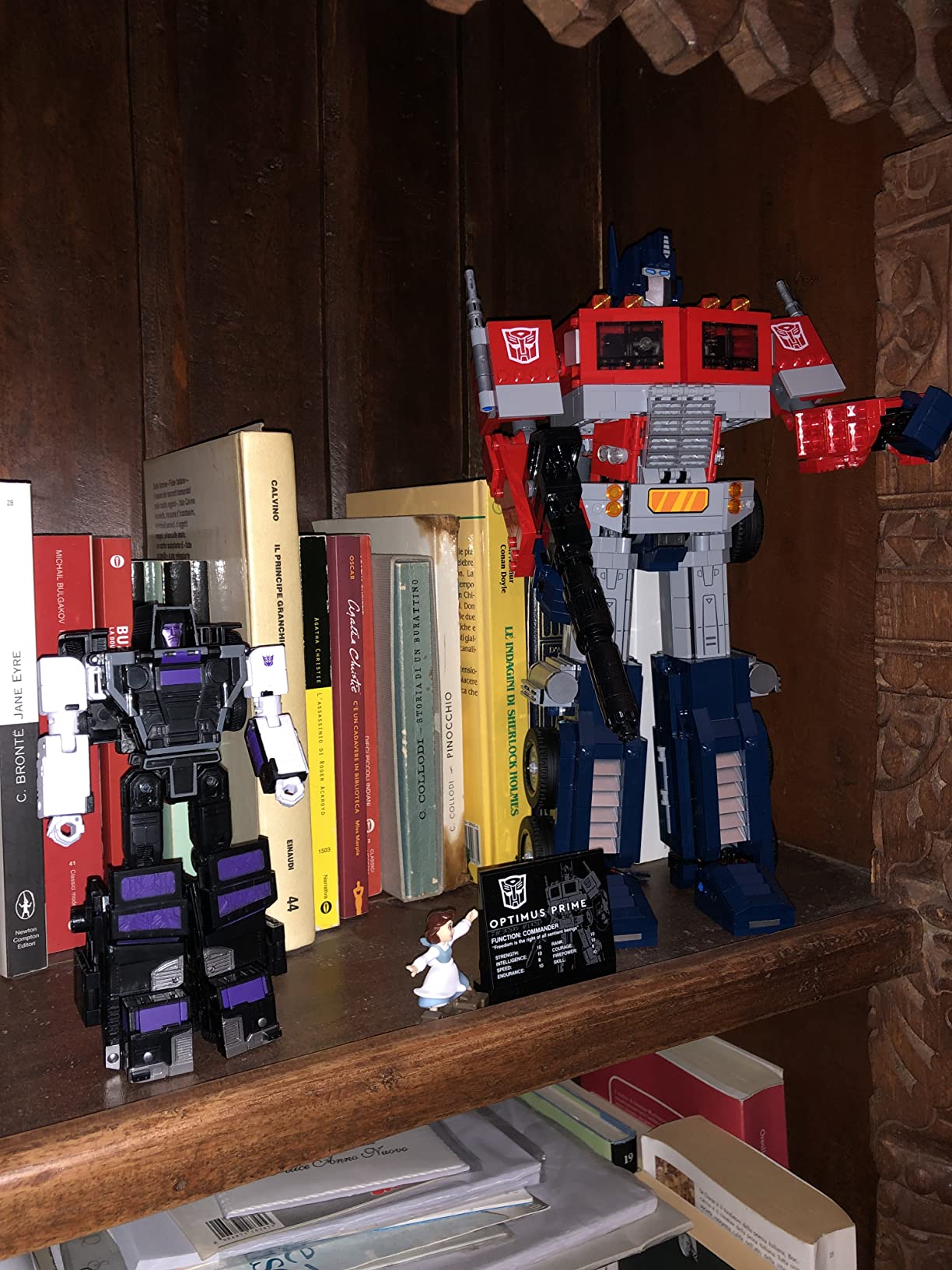 Transformers Legacy Motormaster action figure camion 33 cm combinabile