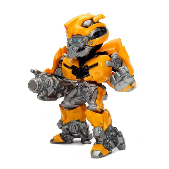 Transformers Bumblebee statuetta die-cast 10 cm gialla