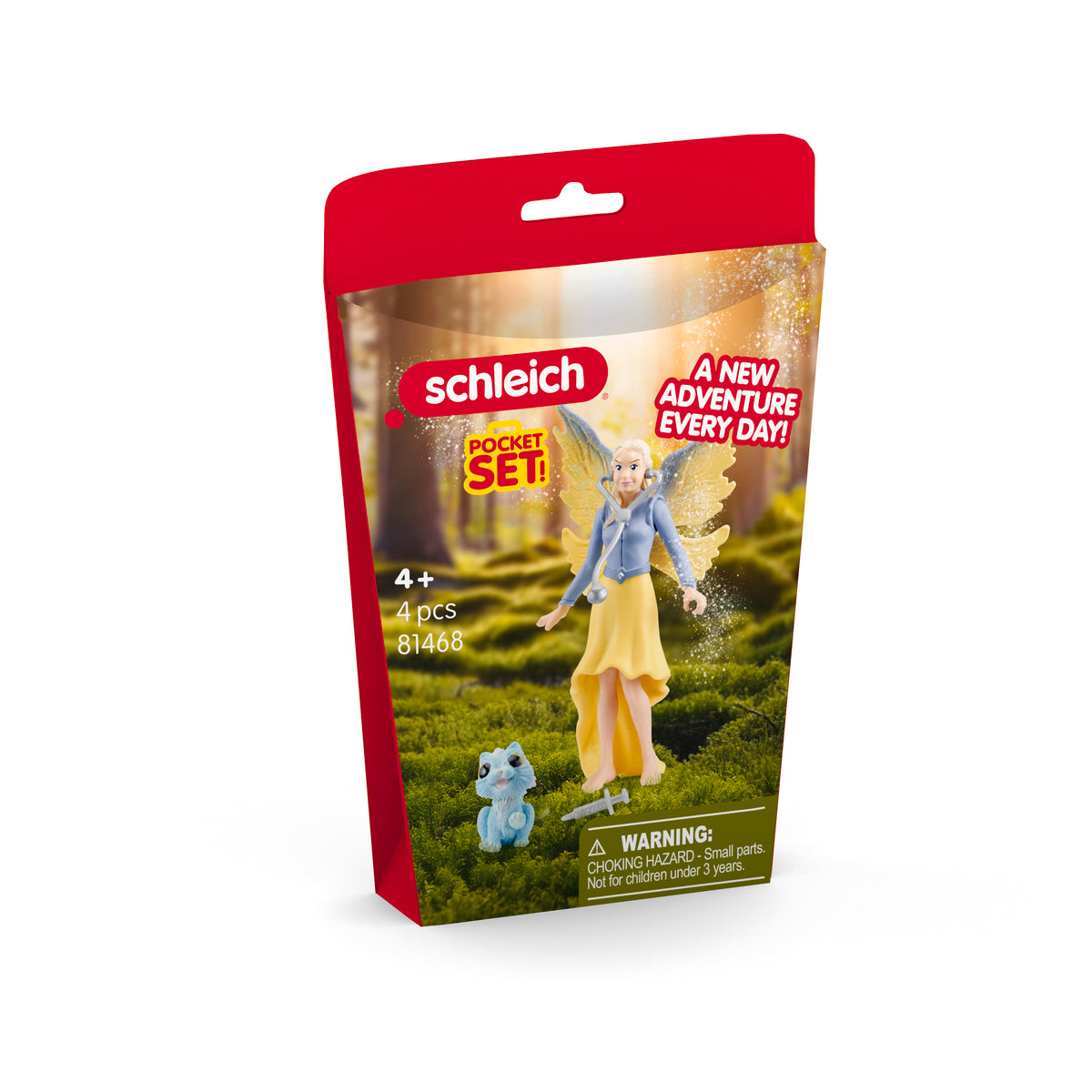 Schleich Pocket Set 81468 Allevamento Magico set elfo gattino