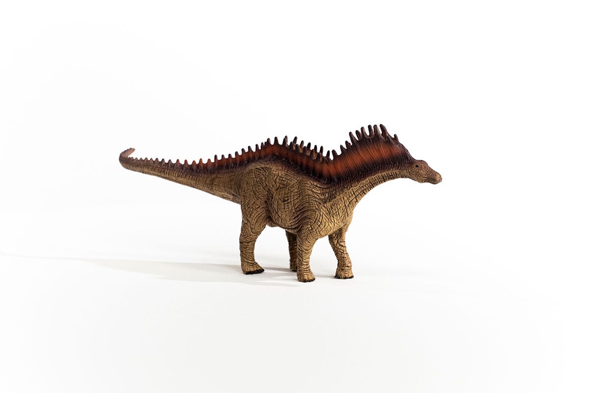 Schleich Dinosaurs 15029 amargasauro action figure dinosauro