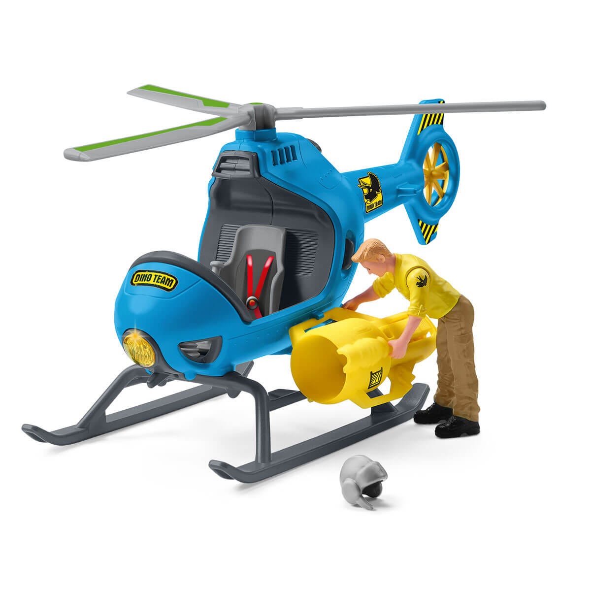 Schleich Dinosaurs 41468 playset attacco aereo elicottero Tapejara