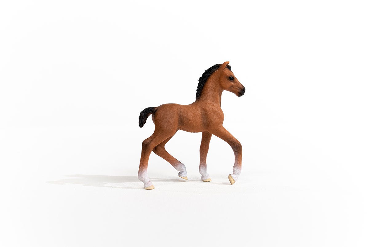 Schleich Horse Club 13947 puledro Oldenburg figure