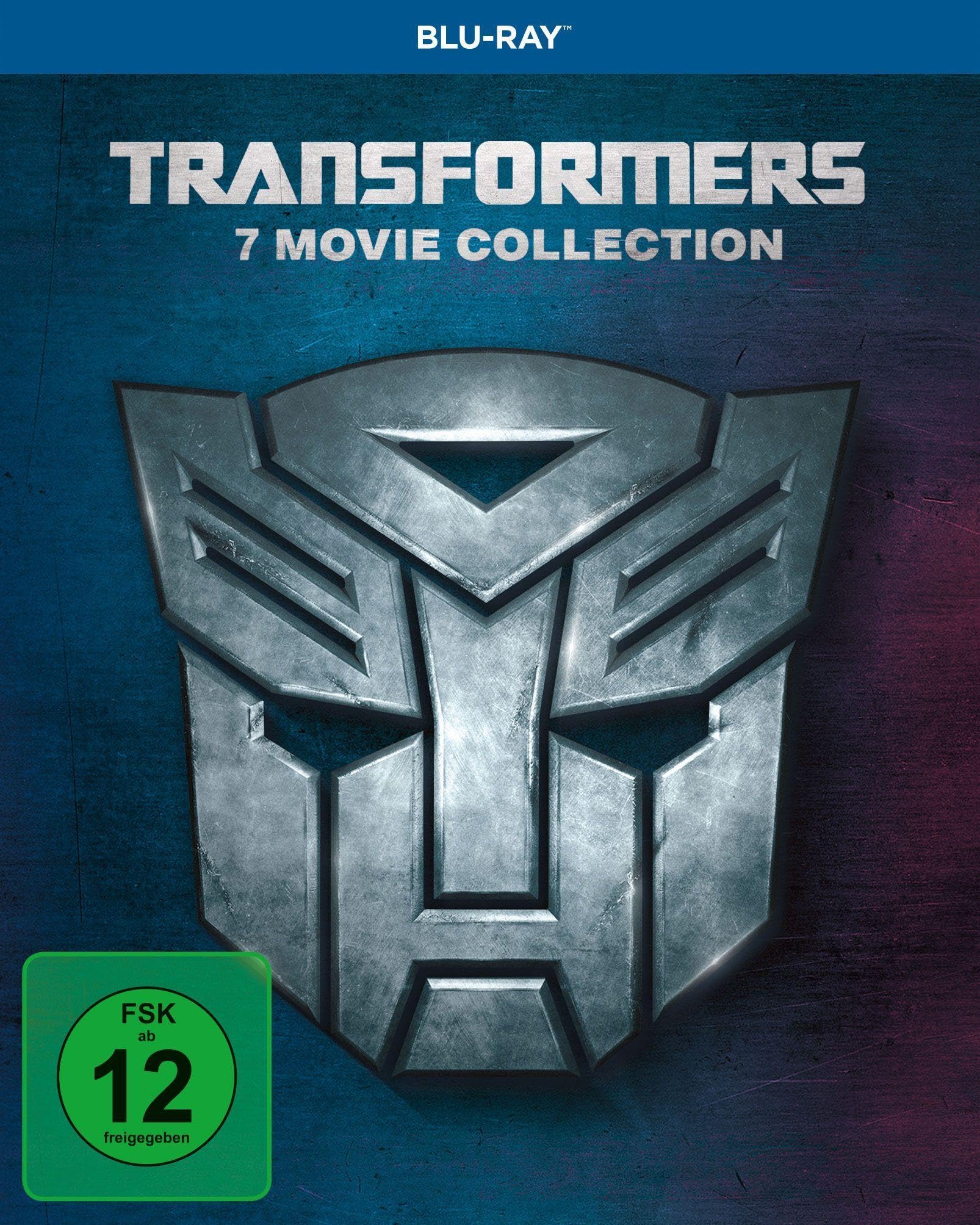 Transformers 7-Movie Collection Blu-ray cofanetto 7 film