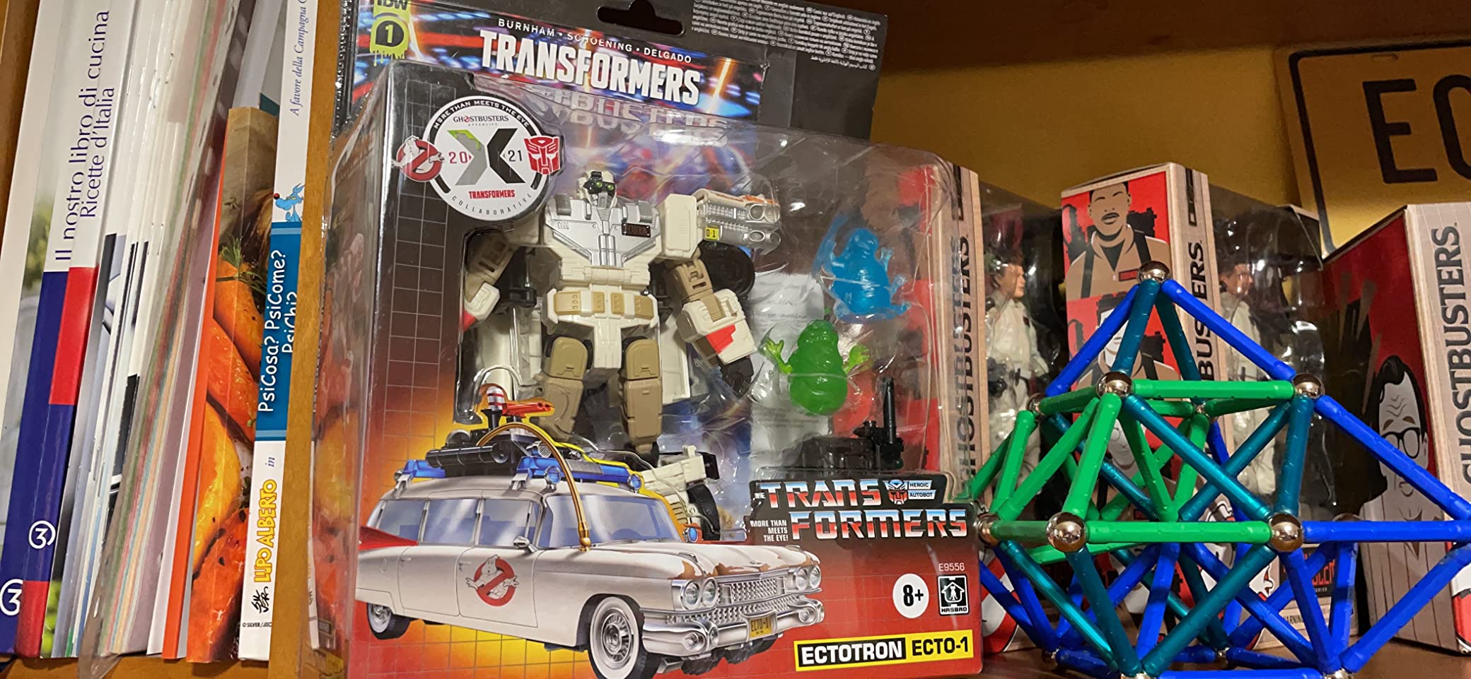 Transformers Generations Ectotron Ecto-1 statuetta 17,5 cm