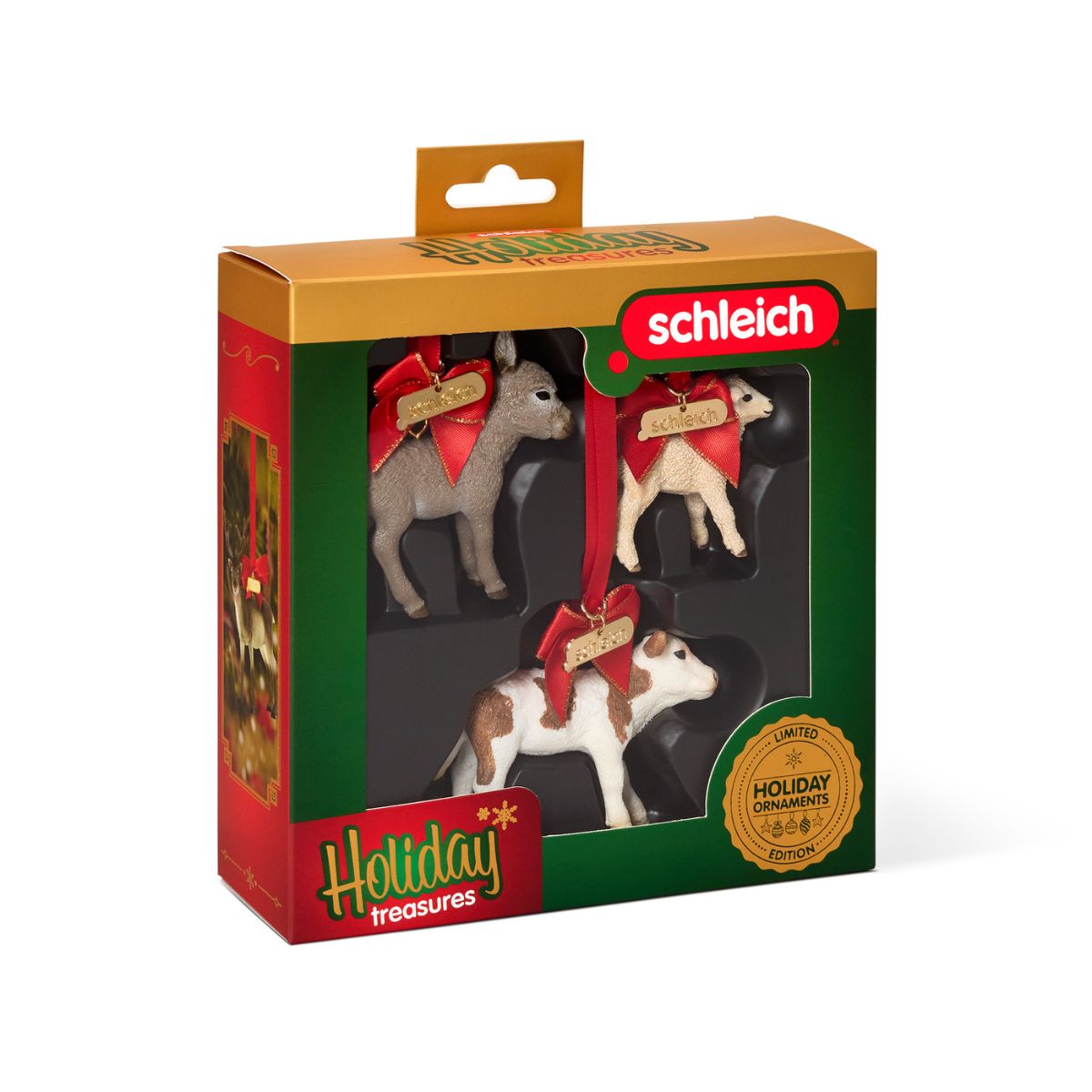 Schleich Farm World Amici Fattoria Festa ornamento Natale