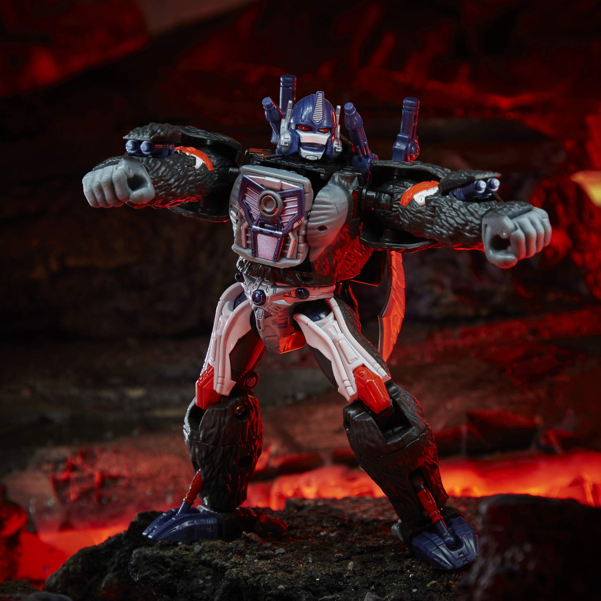 Hasbro Transformers Kingdom Optimus Primal action figure 17,5cm