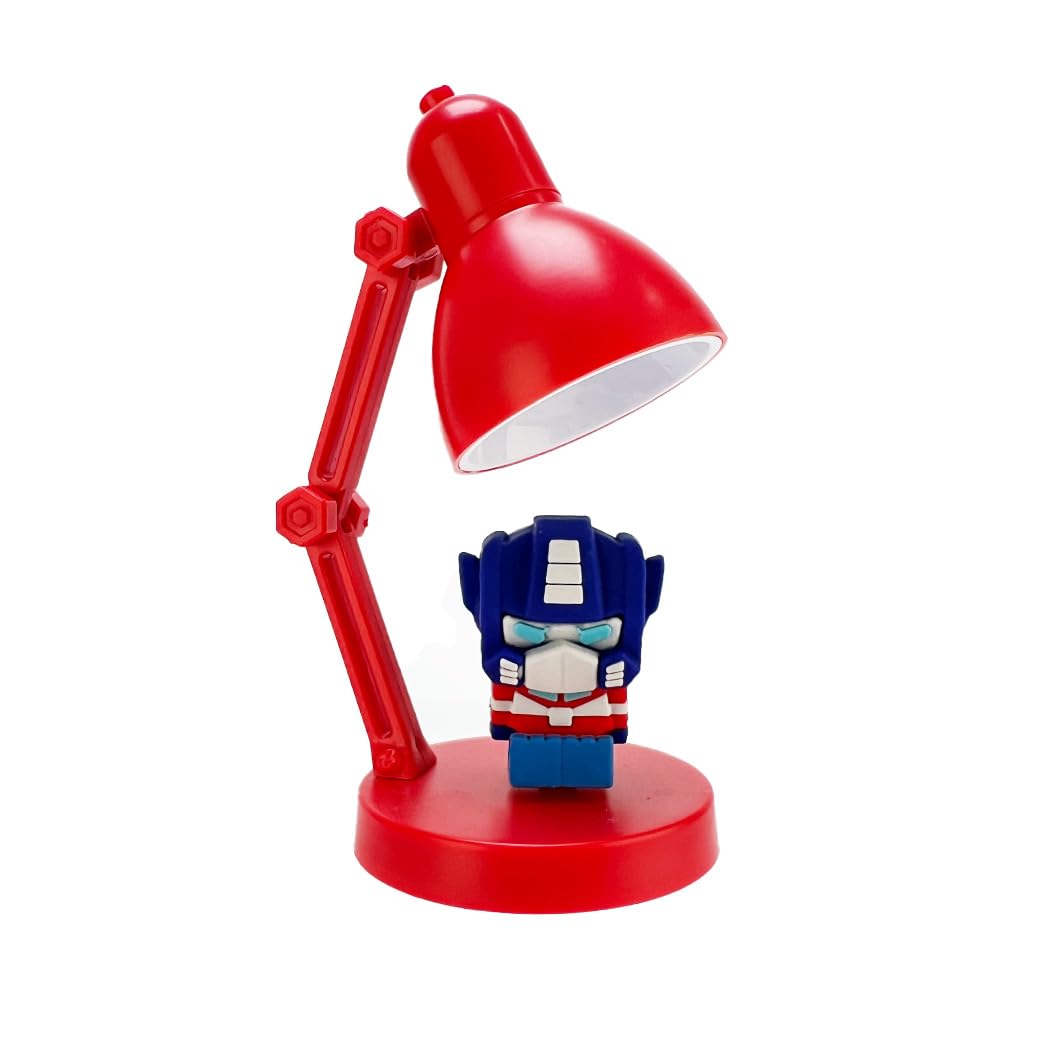 Transformers Optimus Prime Mini Lampada LED Luce Blu