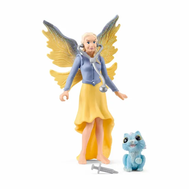 Schleich Pocket Set 81468 Allevamento Magico set elfo gattino