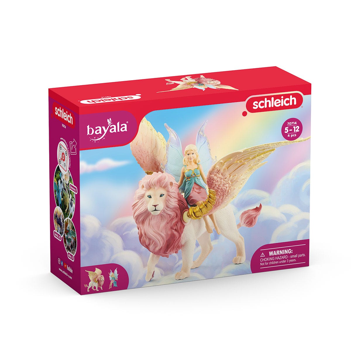 Schleich Bayala Fata su Leone Alato 70714 Statuina