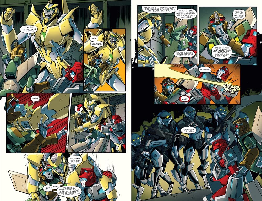 Transformers IDW Collection Phase Three Vol. 3 fumetto inglese