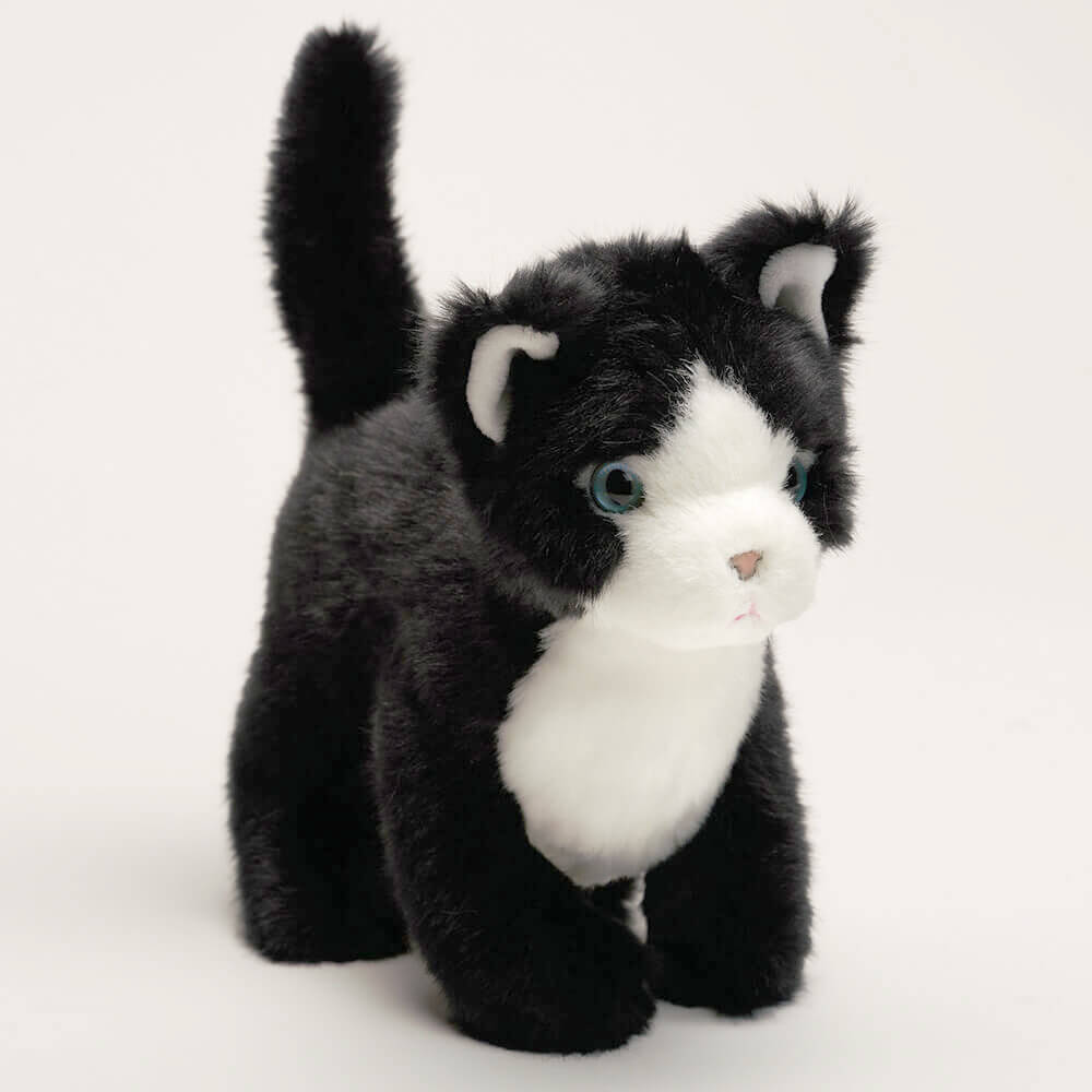 La Pelucherie Cats Gatto Gustave peluche morbido 26cm tigrato