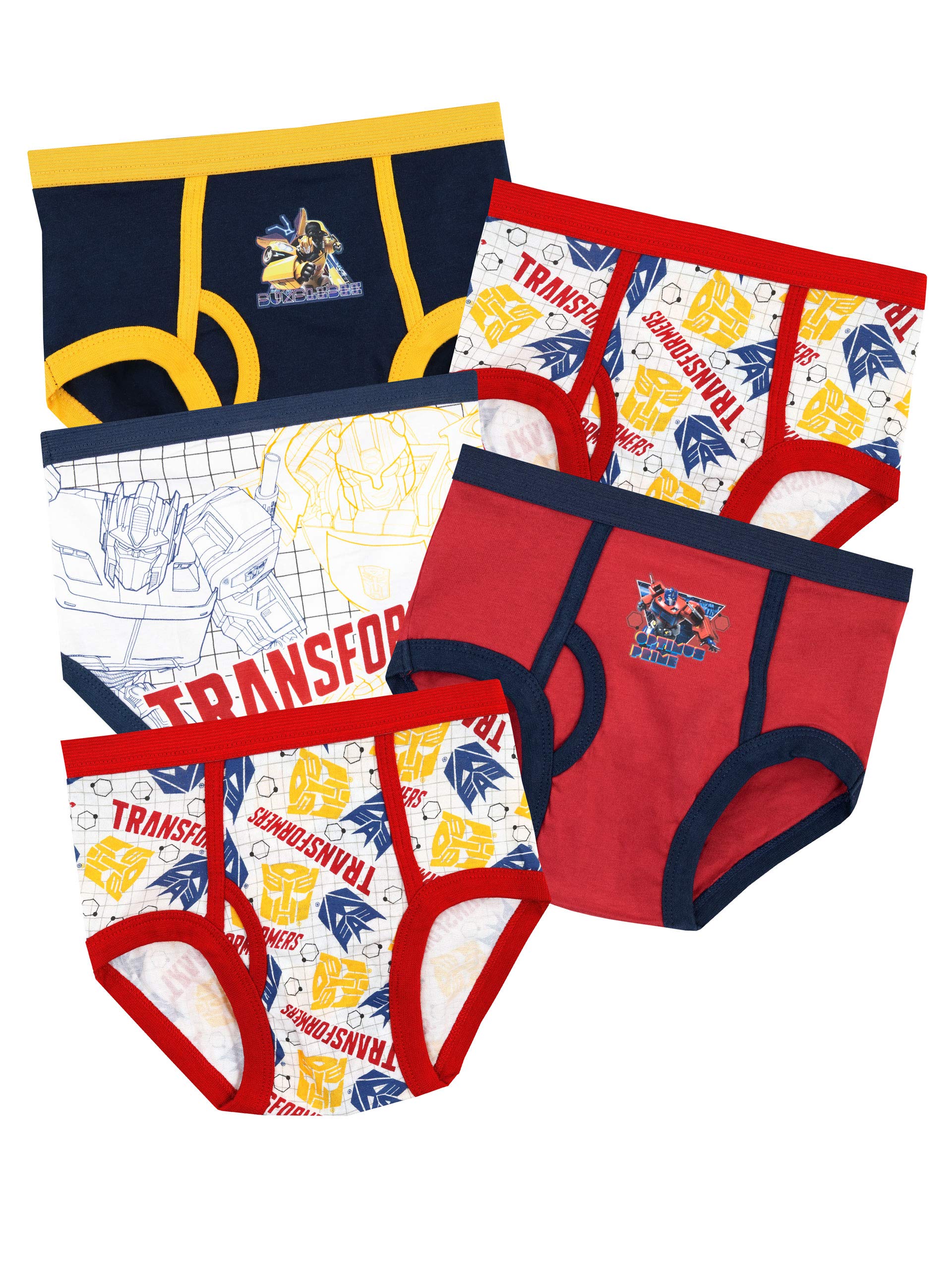 Transformers Slip Bambino 5 Pezzi 2-3 Anni Optimus Prime