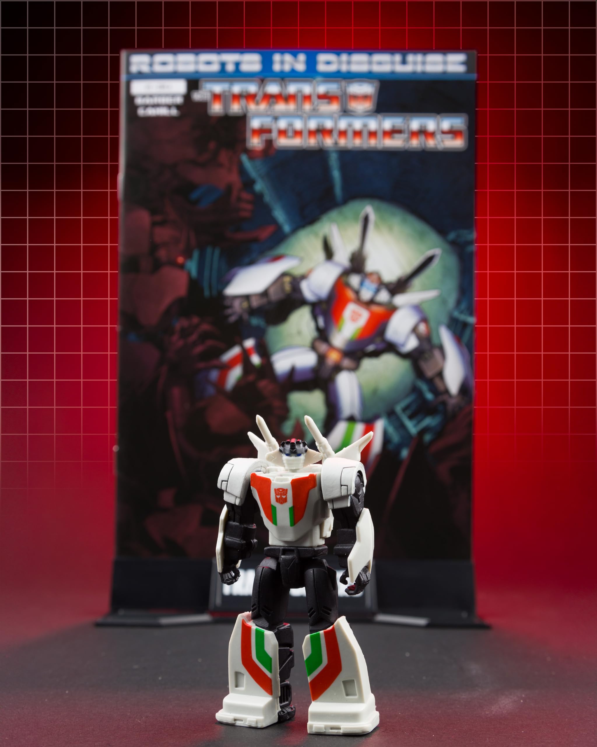 Transformers Page Punchers Action Figure Bumblebee Wheeljack 7,6 cm