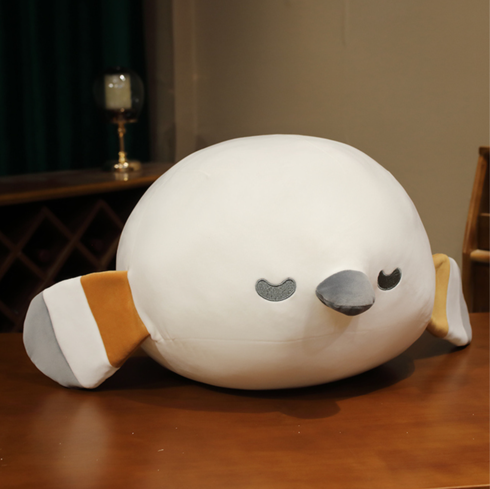 ToyalFriends More Animals uccello peluche 35cm pulcino giallo