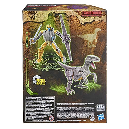 Transformers Kingdom WFC-K18 Dinobot action figure 17,5 cm