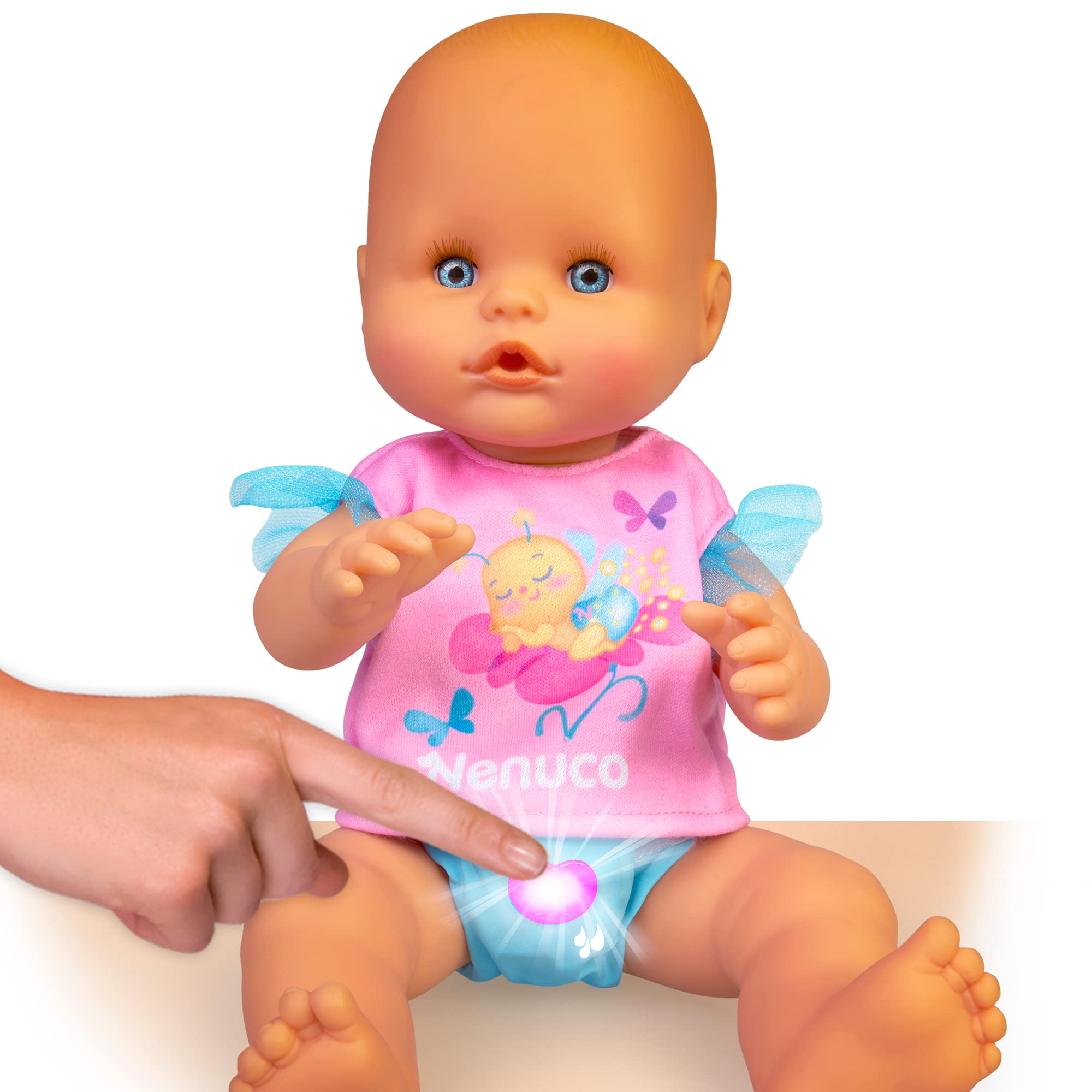 Nenuco Pannolino Magico 700017205 bambola 35 cm corpo