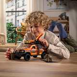 Schleich Wild Life Off-Road Adventure Jungle playset