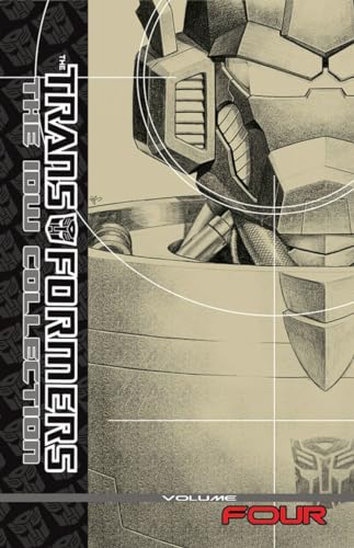 Transformers IDW Collection 4 graphic novel fumetto inglese