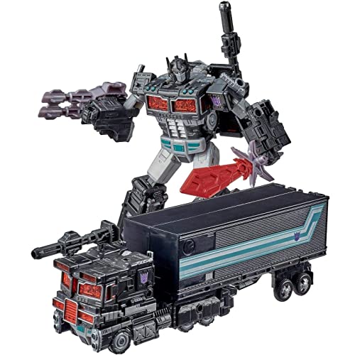 Transformers Generations Nemesis Prime Spoiler Pack Action Figure
