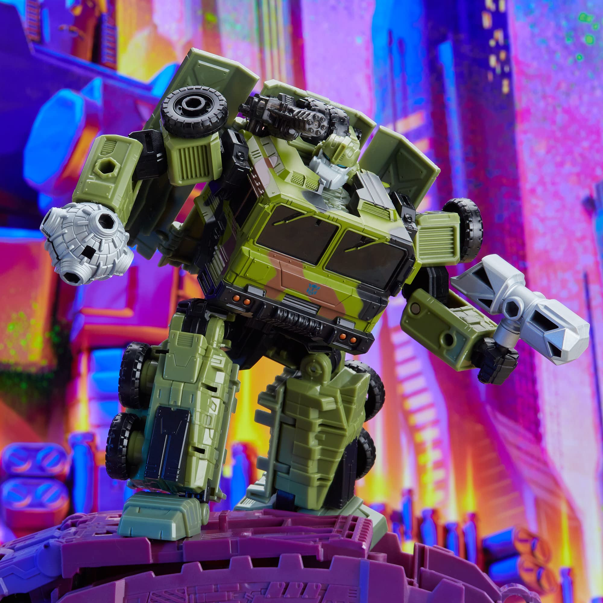 Transformers Legacy Bulkhead action figure Wreck N Rule 17,5 cm