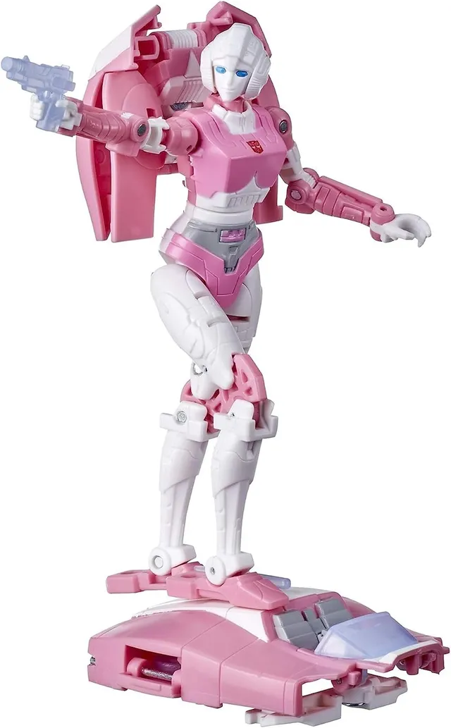 Transformers Kingdom WFC-K17 Arcee action figure 14 cm auto