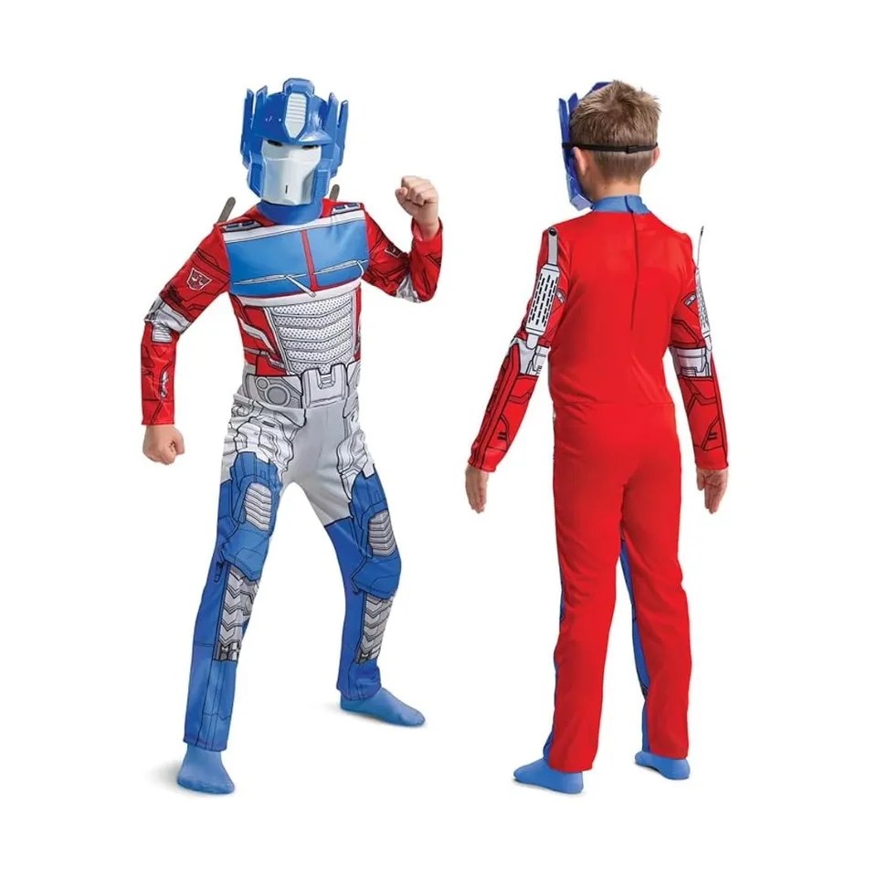 Disguise Optimus Prime costume bambino 3-4 anni taglia M