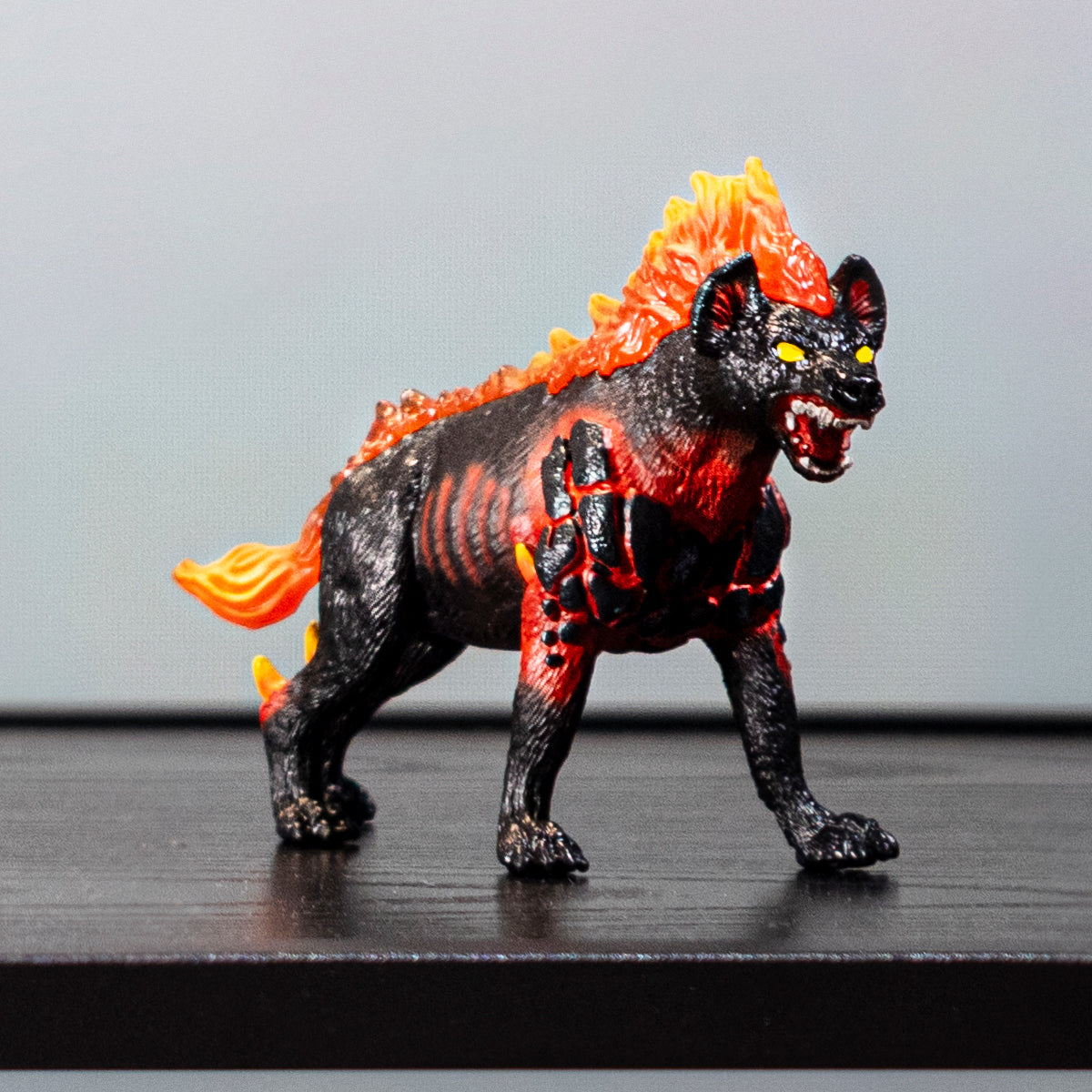 Schleich Eldrador Iena di Lava action figure mostro
