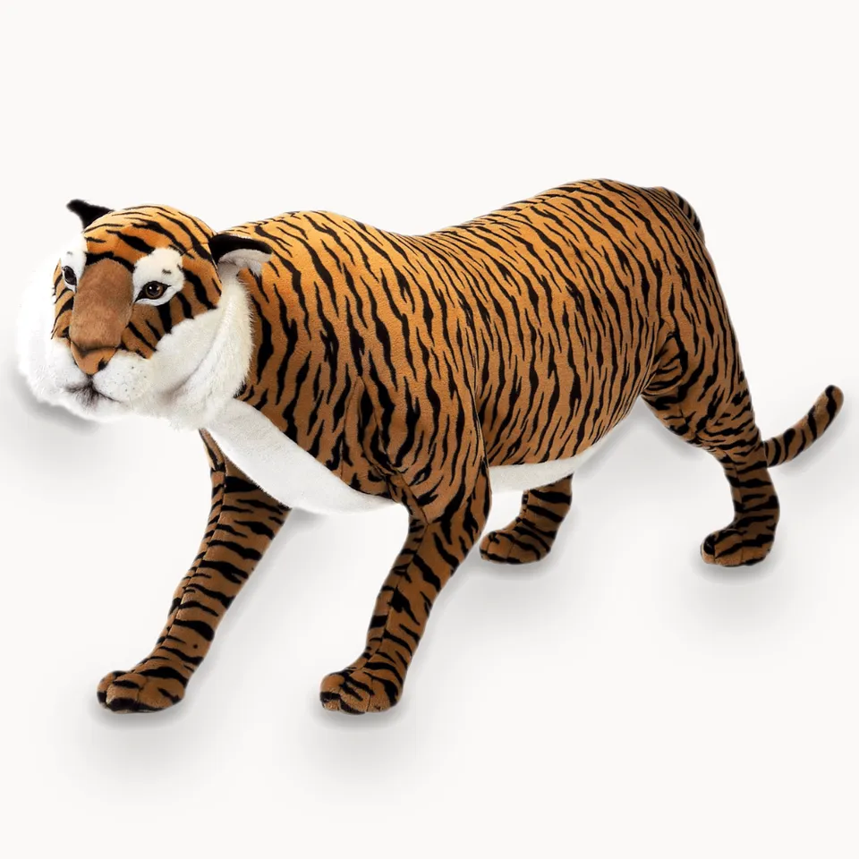 La Pelucherie Big Ones Tigre Gigante peluche 180cm arredo