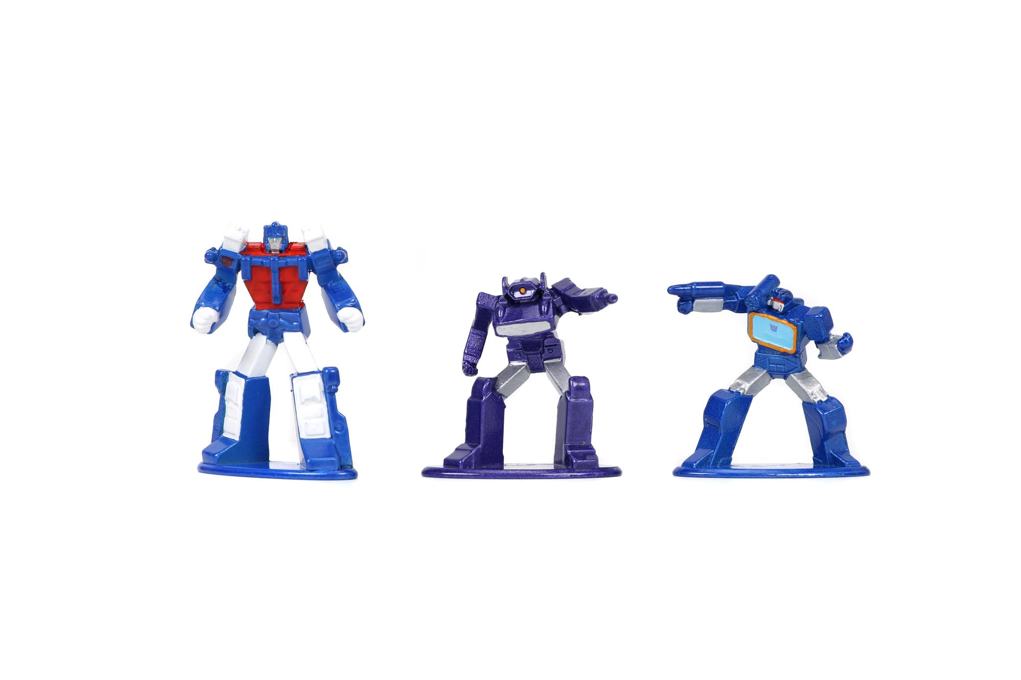 Transformers Nanofigs Wave 2 set 18 mini figure die-cast multicolore
