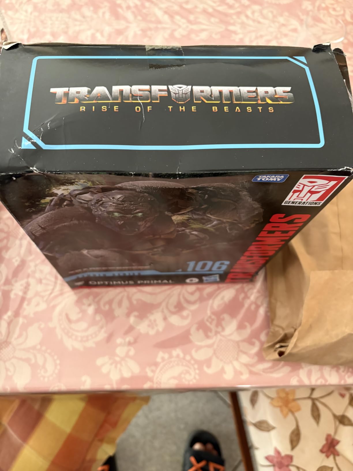 Transformers Studio Series 106 Optimus Primal Action Figure 21,5 cm