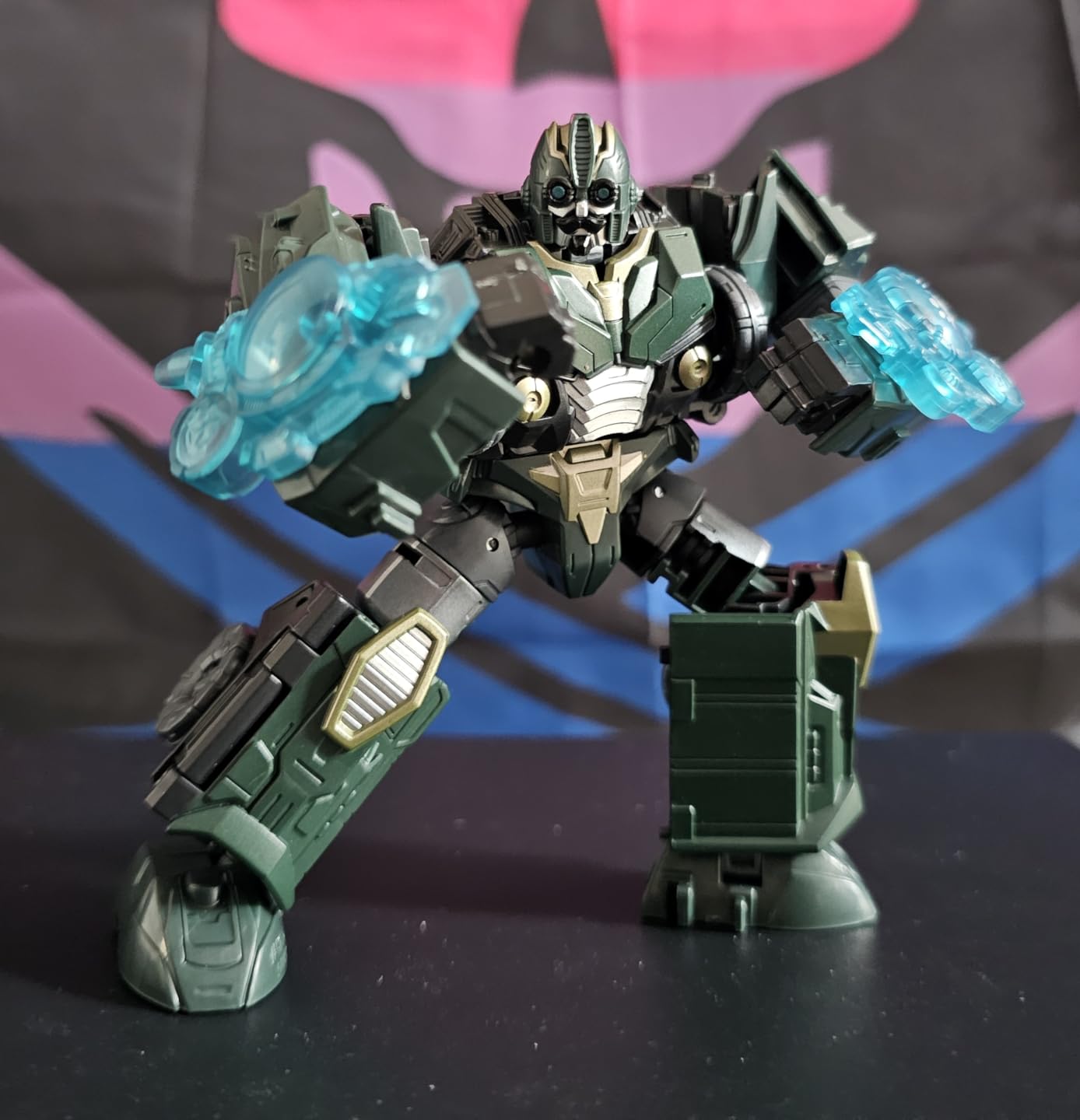 Transformers Alchemist Prime action figure Deluxe 14 cm auto blindata