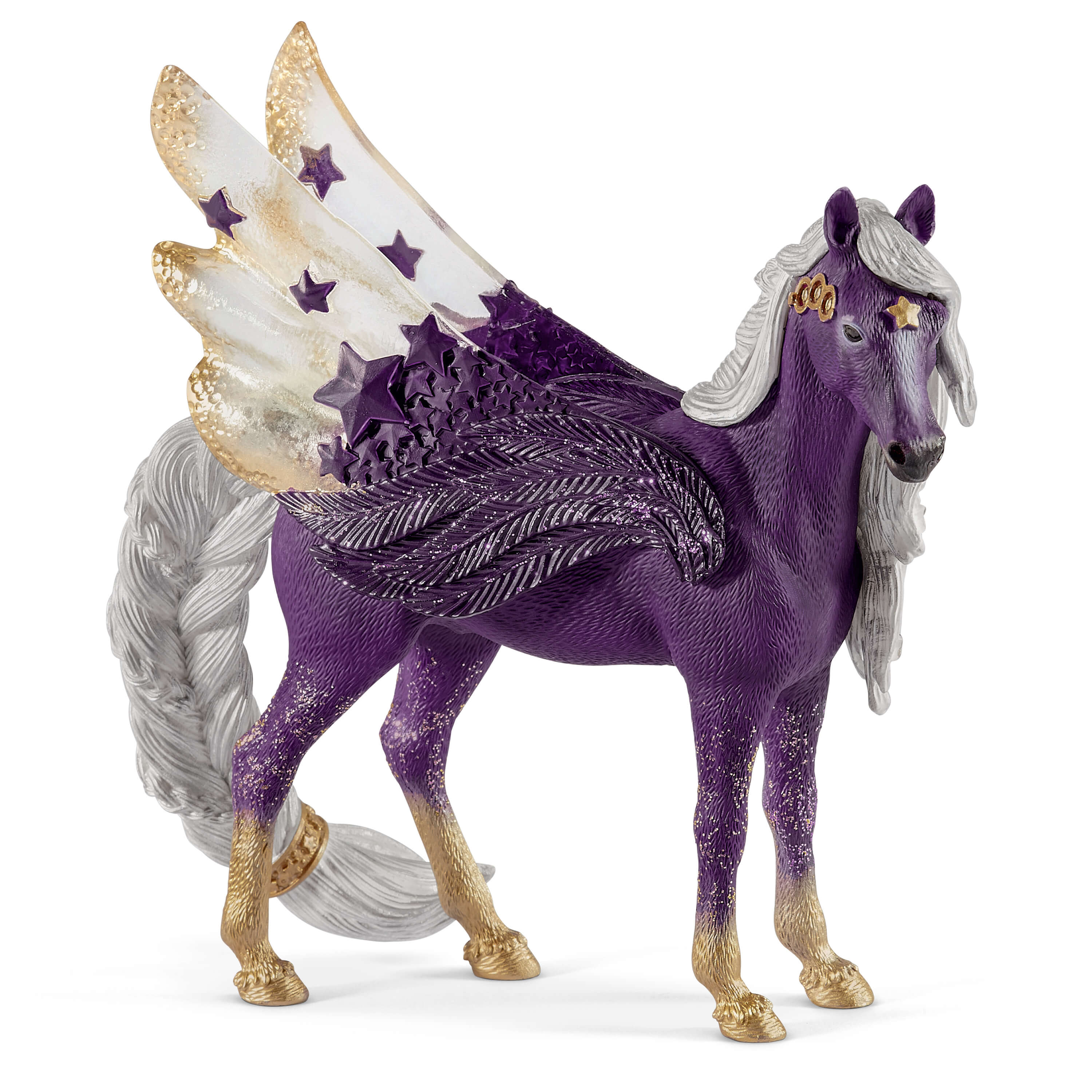 Schleich Bayala Stella Pegaso Cavalla 70579 Figurina alata