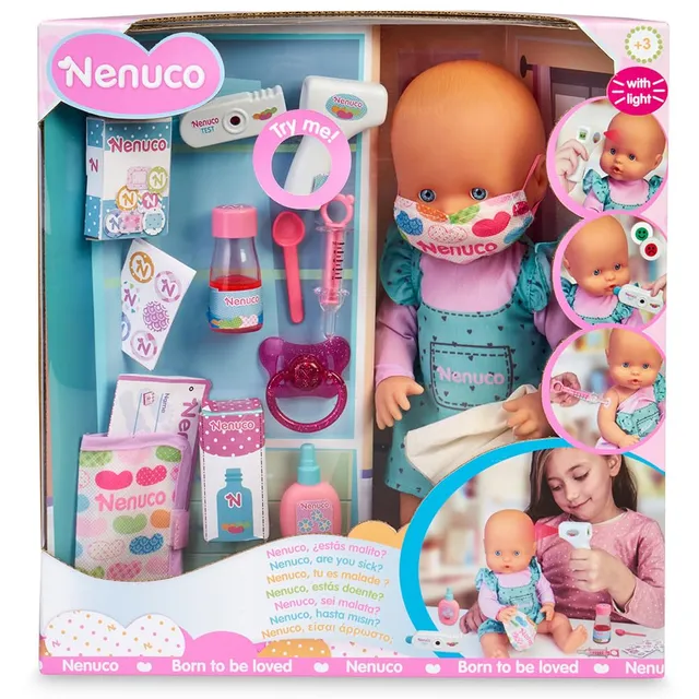 Nenuco Sei Malata 700016658 bambola dottore