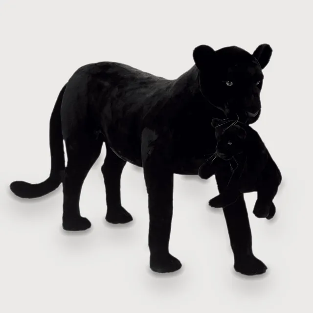 La Pelucherie Big Ones Zélie peluche pantera gigante 170cm