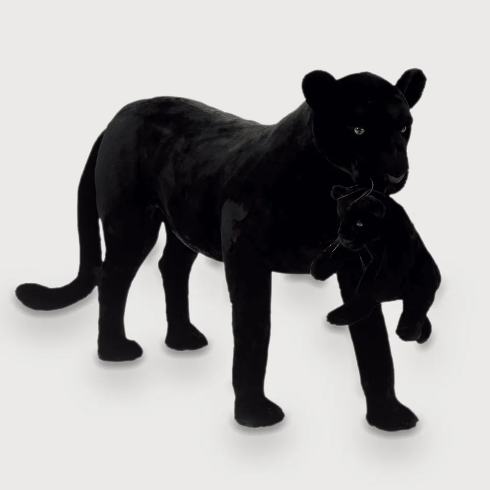 La Pelucherie Big Ones Zélie peluche pantera gigante 170cm