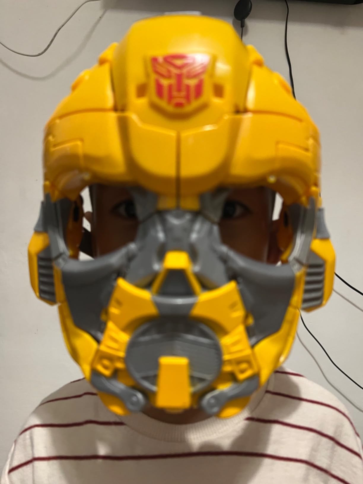 Transformers Risveglio maschera Optimus Primal 2in1 22,5cm
