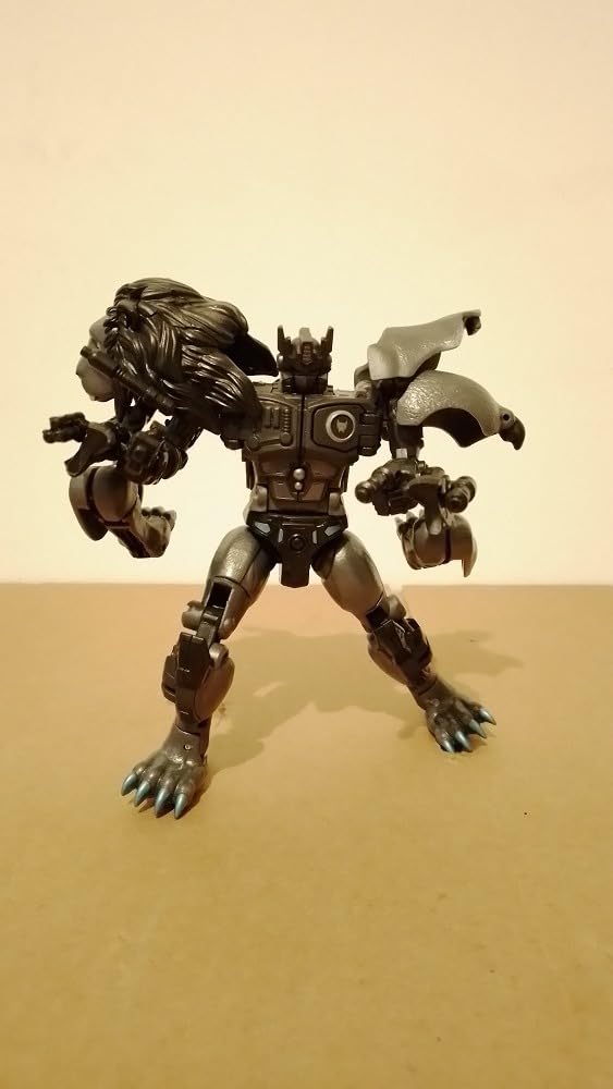 Transformers Legacy Nemesis Leo Prime action figure 17,5 cm Voyager