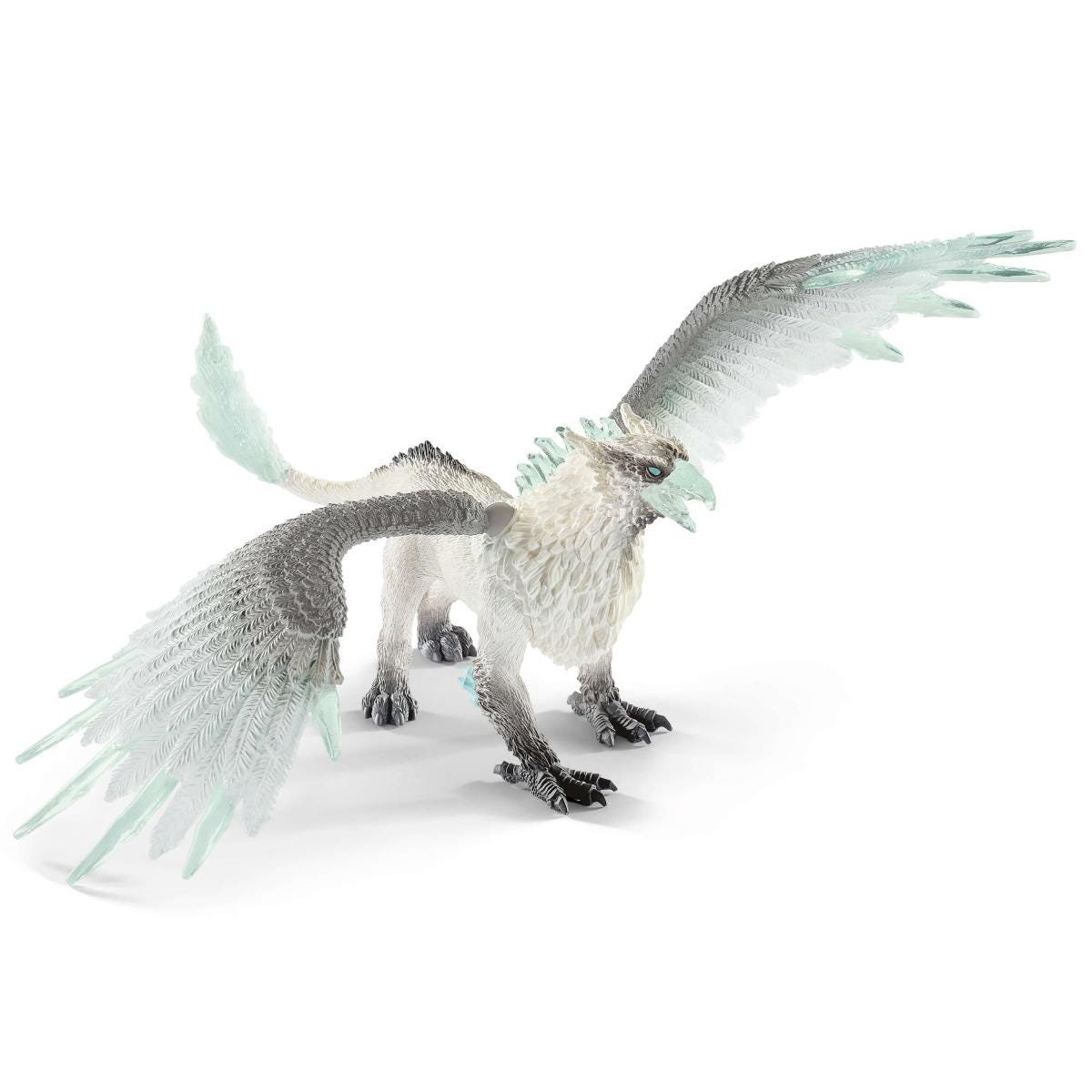 Schleich Eldrador Grifone di ghiaccio 70143 action figure mondo ghiaccio