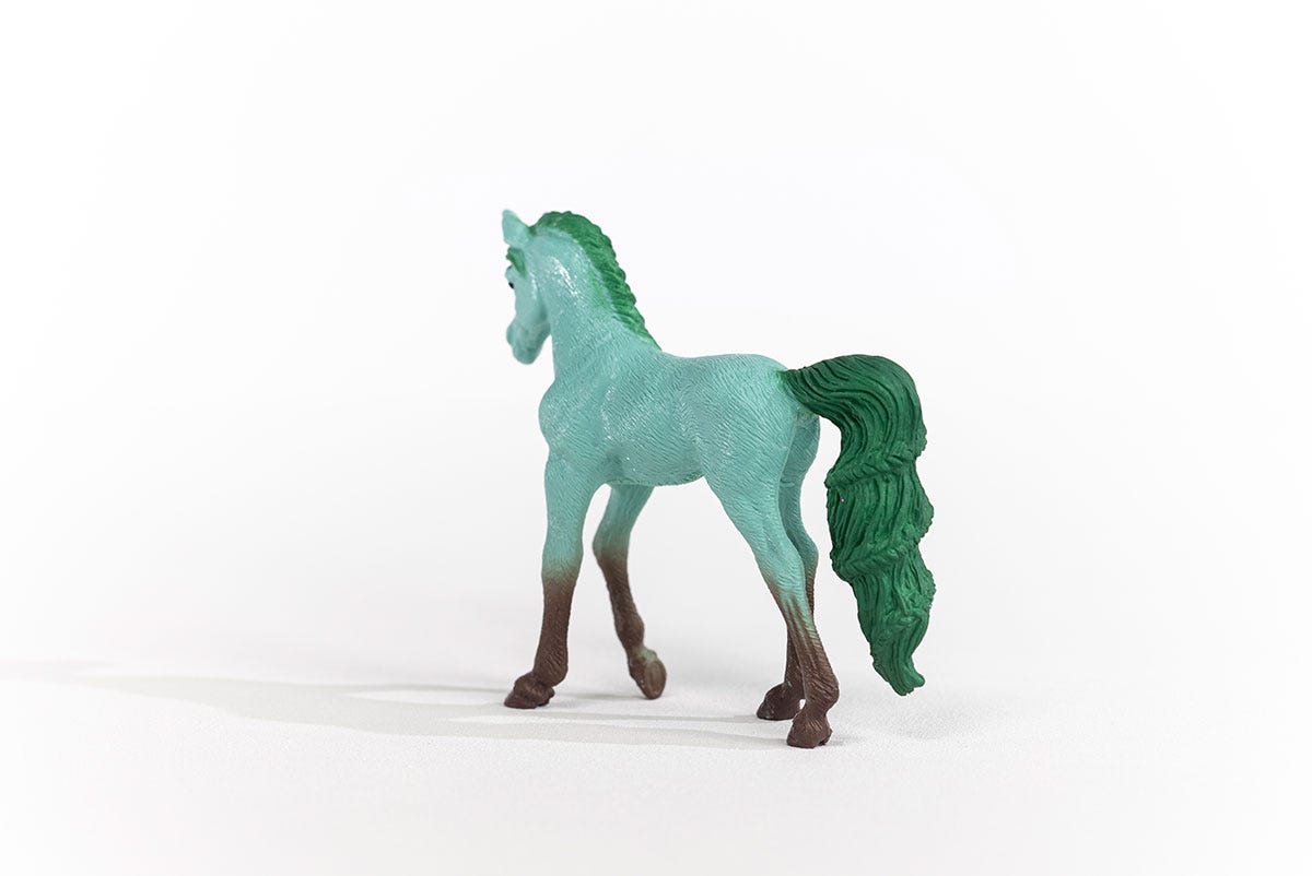 Schleich Bayala Unicorno Cioccolato Menta action figure
