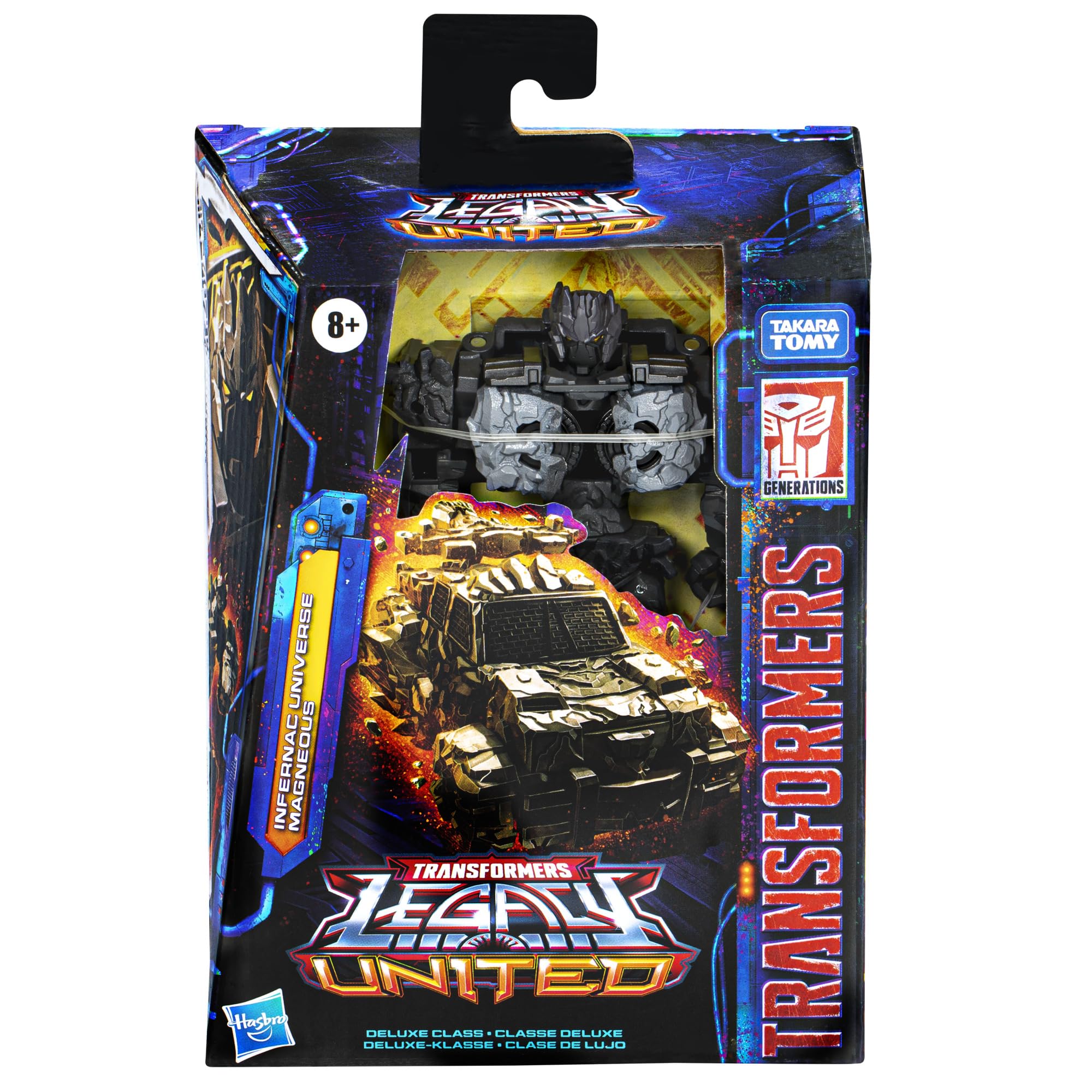 Transformers Legacy Magneous action figure 14 cm fuoristrada