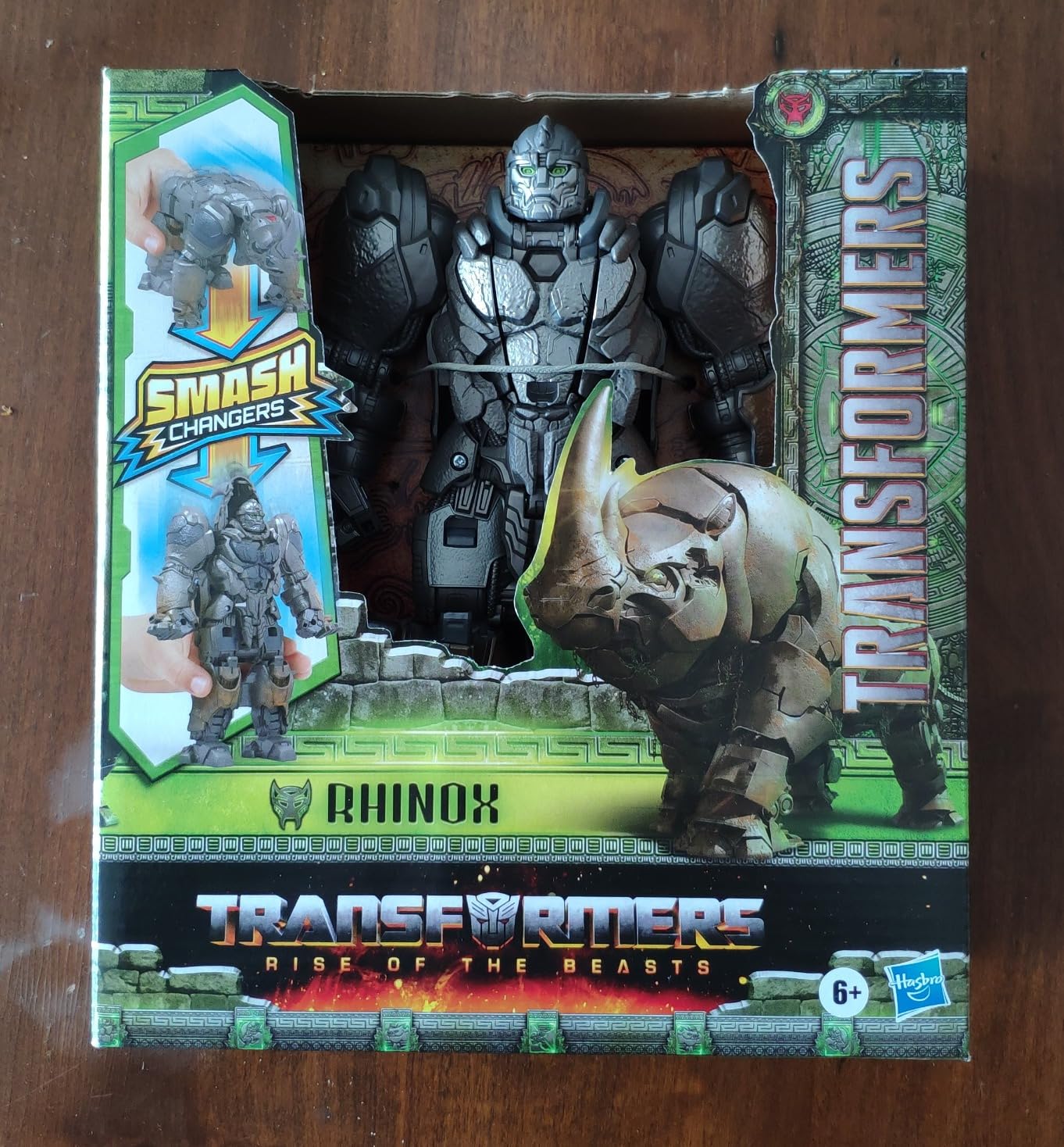 Transformers Il Risveglio Rhinox Smash Changer 22,5 cm