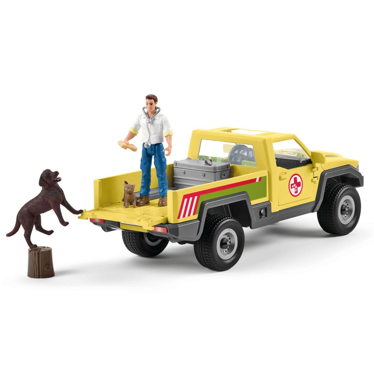 Schleich Farm World Visita Veterinario Fattoria Set 42503