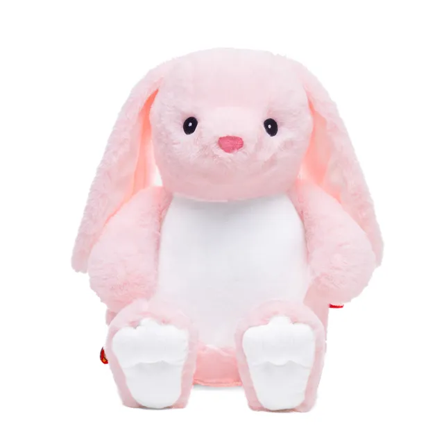 Cubbies Teddies Gracie Peluche Coniglio Rosa Morbido