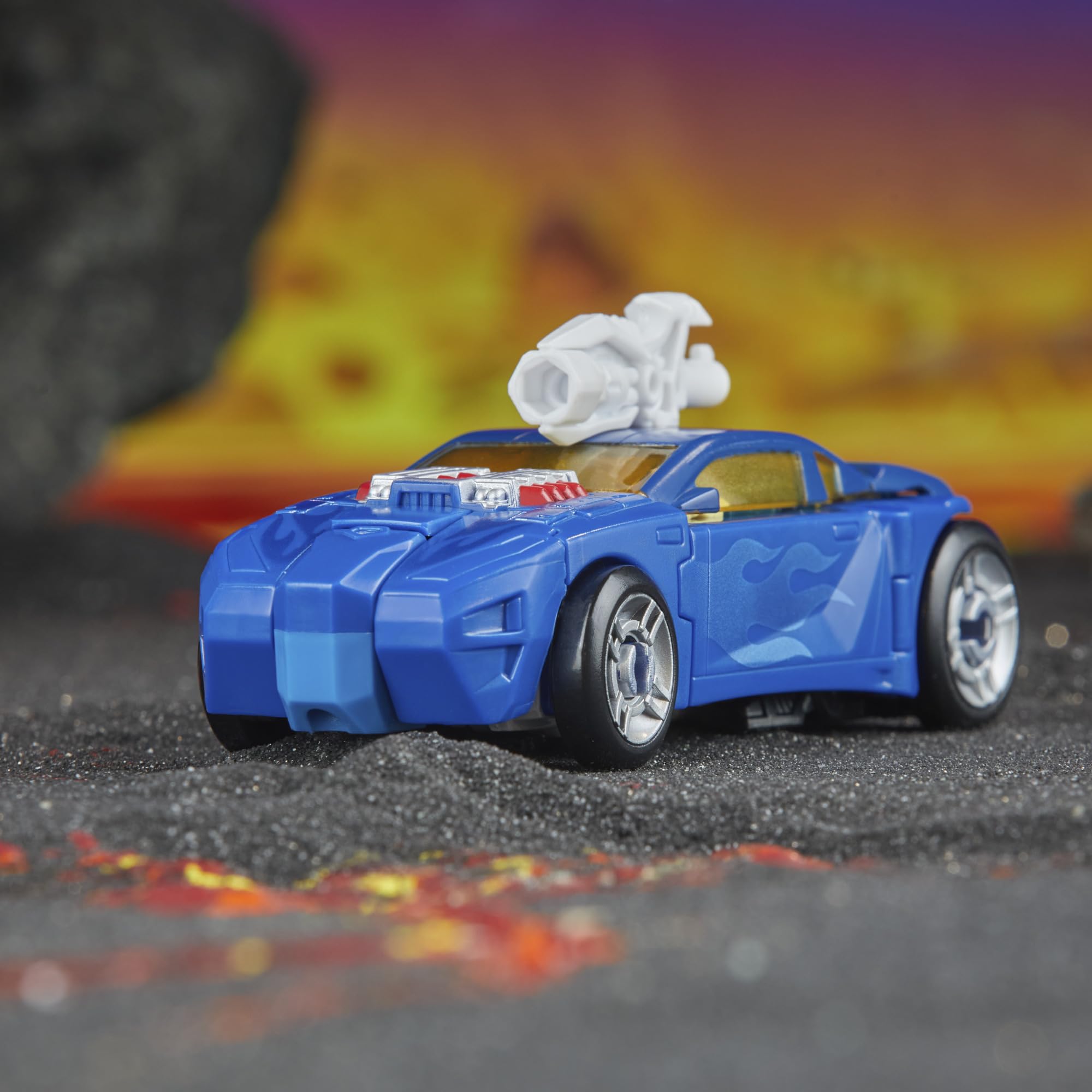 Transformers Legacy United Side Burn Deluxe action figure 14 cm