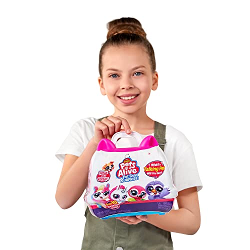Pets Alive Pet Shop Surprise bradipo peluche con sorprese