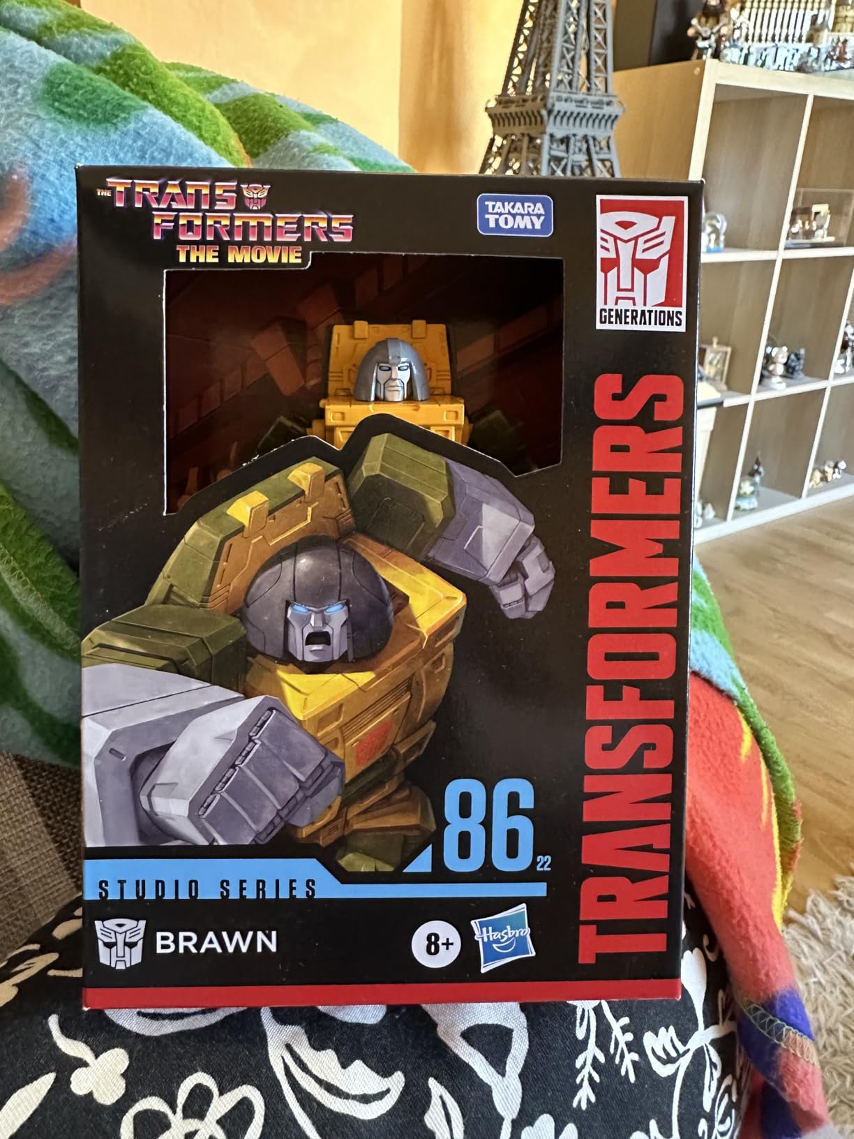 Transformers Studio Series Brawn 86-22 action figure Deluxe 11 cm