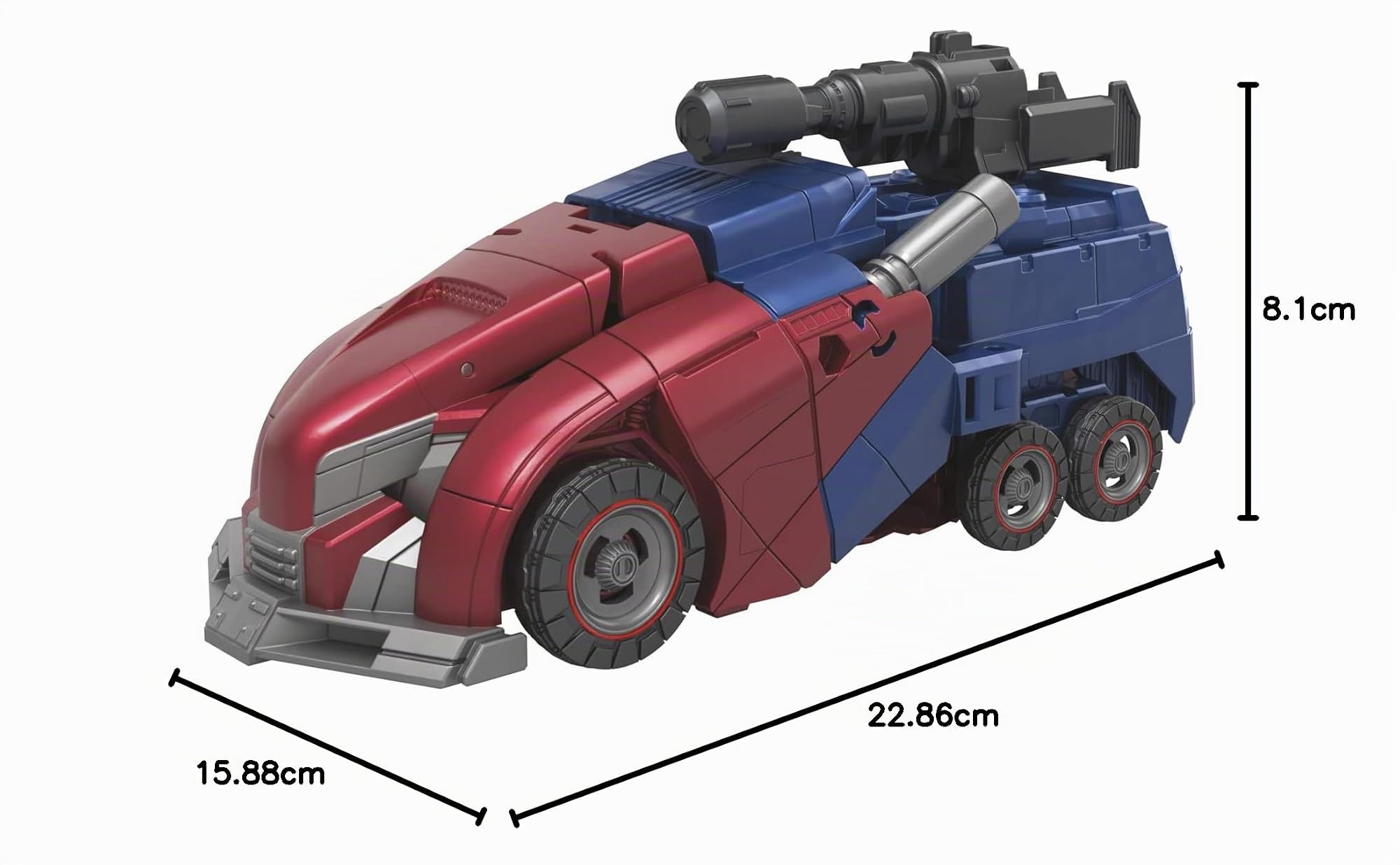 Transformers Studio Series 03 Optimus Prime action figure 16,5 cm