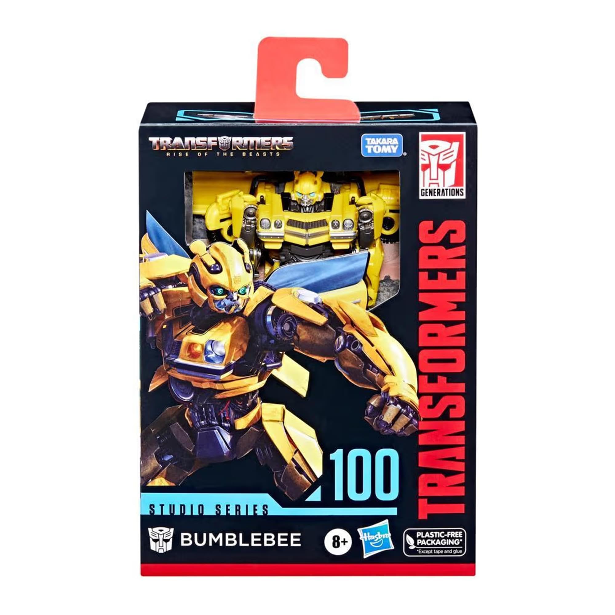 Transformers Studio Series 100 Bumblebee action figure 11 cm Camaro